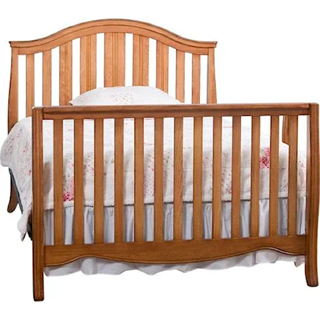 Crib 'N' More With Full Size Bed Rails
